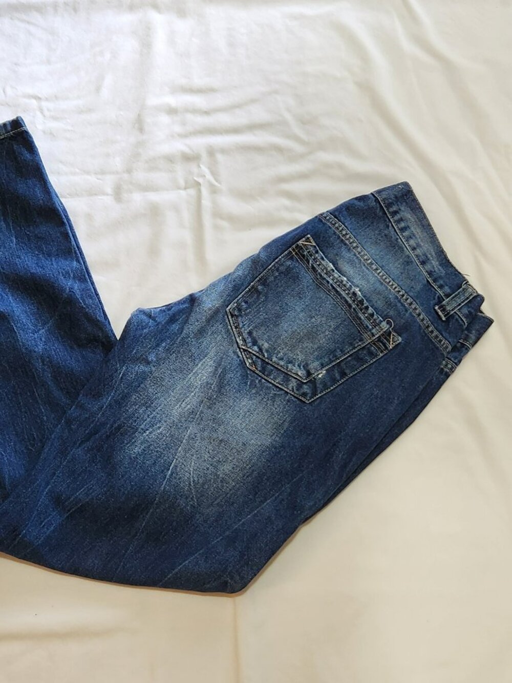 Paper Denim & Cloth jeans sz 34 X 32 straight leg Vintage double pocket VGUC